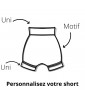Short personnalisable
