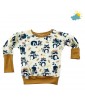 Sweat raglan Raccoons
