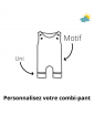 Combi-pant personnalisable