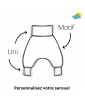 Sarouel à personnaliser