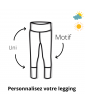Legging personnalisable