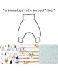 Sarouel hiver personnalisable