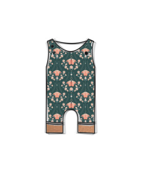 Combi-pant Papillons