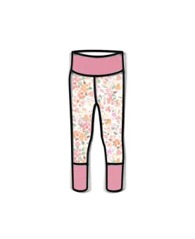 Leggging Fleurs