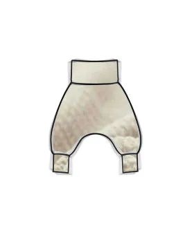 Sarouel torsadé Naturel