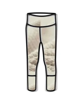 Legging torsadé Naturel