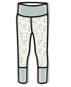 Legging Eucalyptus