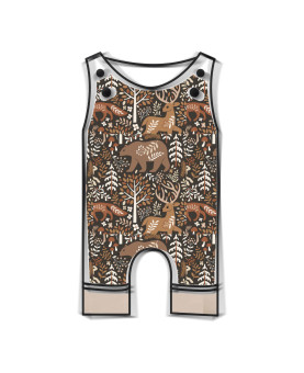 Combi-pant polaire « Forêt »