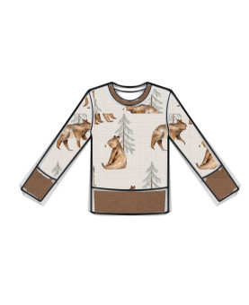Sweat polaire « Ours »
