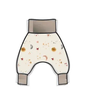 Sarouel polaire « ciel » Taupe