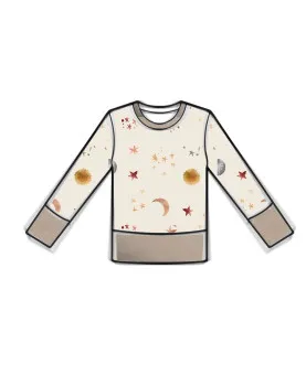 Sweat polaire « Ciel » Taupe
