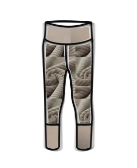 Jogger velours "Taupe"