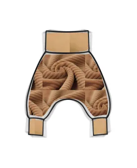 Sarouel velours "Camel"