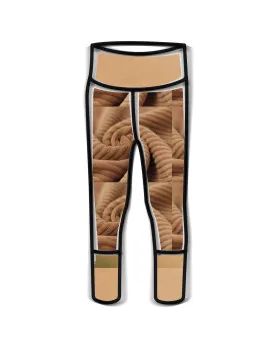Jogger velours "Camel"