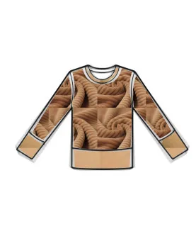 Sweat velours « Camel»