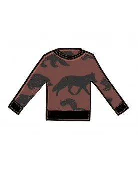 Sweat « Animaux»