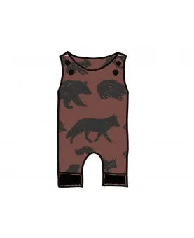 Combi-pant « Animaux»