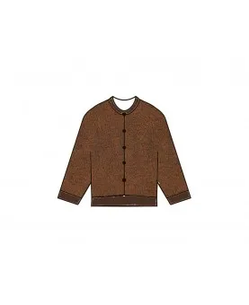 Gilet teddy "Coeur"