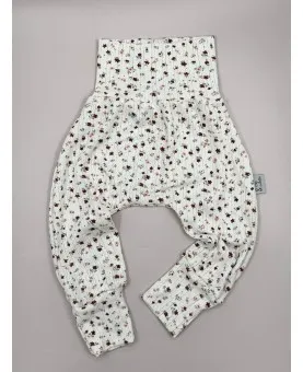Pantalon Fleurs