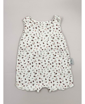 Combi-Short fleurs