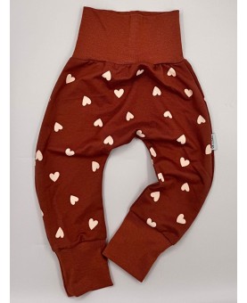 Pantalon coeurs
