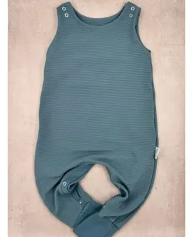 Combi-pant Bleu gris