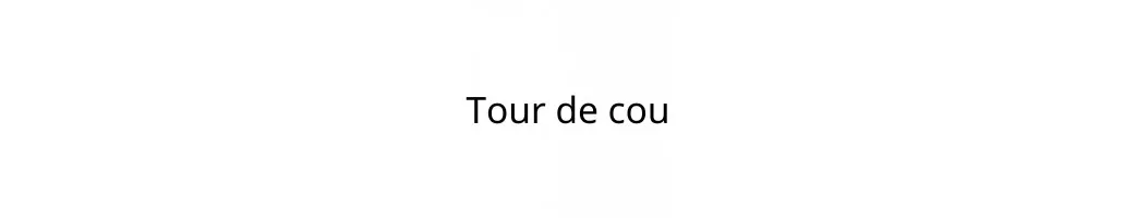 Snood et Tour de cou pour bébé et enfant en tissu BIO