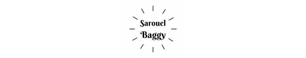 Sarouel enfant format baggy