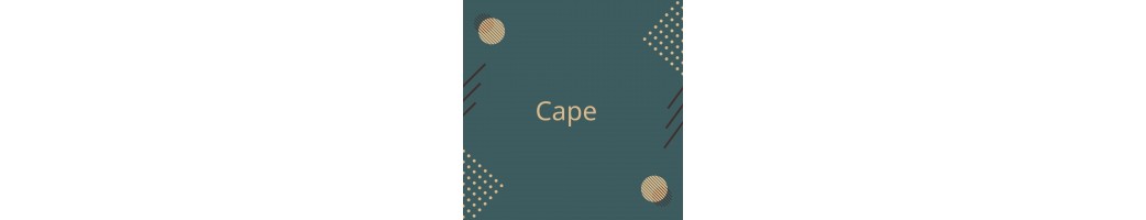 Cape bébé / enfant en tissu BIO